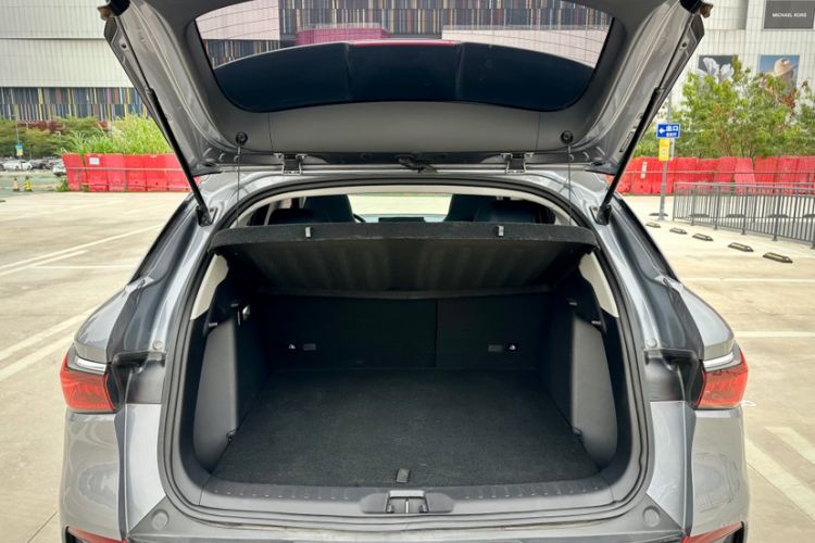 Used BYD Yuan PLUS 2022 430 km Luxury Version Trunk