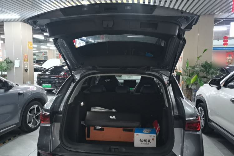 Used BYD Yuan PLUS 2022 510 km Flagship Version Trunk