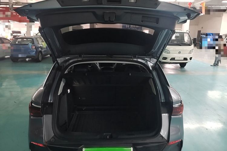 Used BYD Yuan PLUS 2022 510 km Luxury Version Trunk