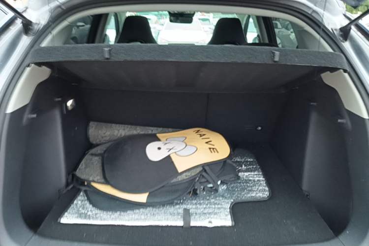 Used BYD Yuan PLUS 2022 510 km Flagship Version Trunk