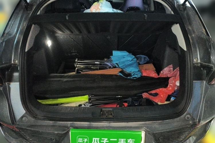 Used BYD Yuan PLUS 2022 430 km Luxury Version Trunk
