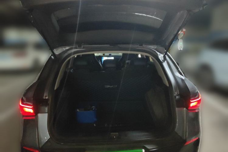Used BYD Yuan PLUS 2022 510 km Flagship Version Trunk