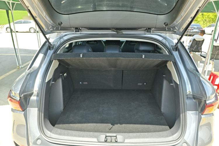 Used BYD Yuan PLUS 2022 510 km Flagship Version Trunk