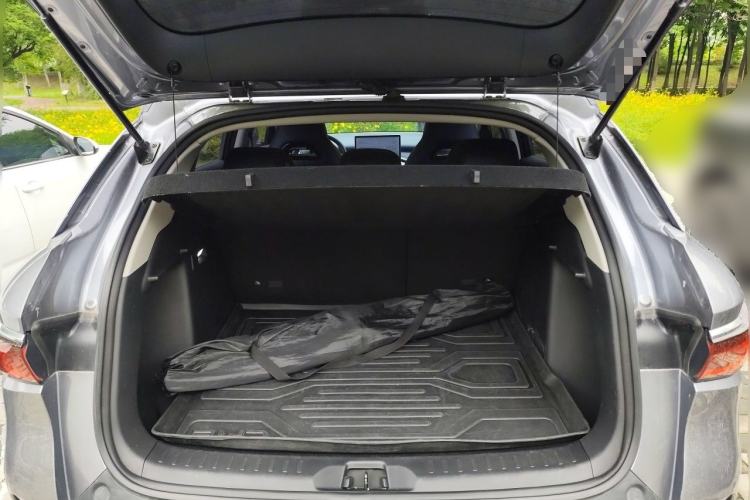 Used BYD Yuan PLUS 2022 430 km Luxury Version Trunk