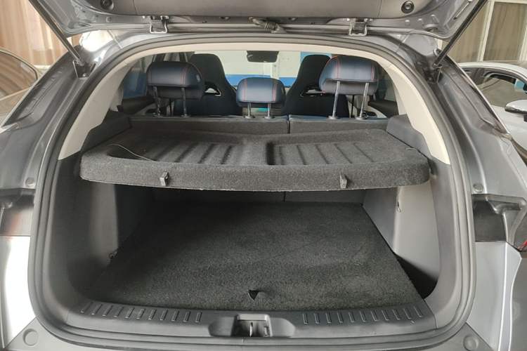Used BYD Yuan PLUS 2022 510KM Flagship PLUS Trunk