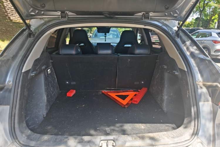 Used BYD Yuan PLUS 2022 510 km Flagship Version Trunk