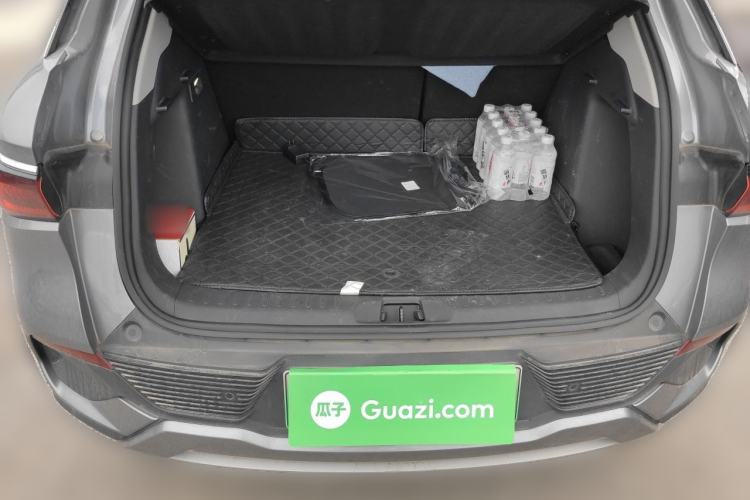 Used BYD Yuan PLUS 2022 430 km Luxury Version Trunk