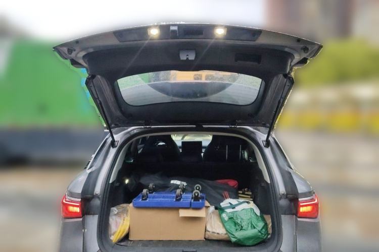 Used BYD Yuan PLUS 2022 430 km Luxury Version Trunk