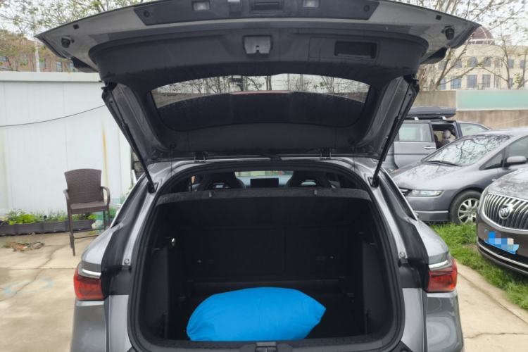 Used BYD Yuan PLUS 2022 510 km Flagship Version Trunk