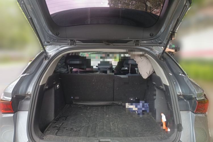 Used BYD Yuan PLUS 2022 510 km Luxury Version Trunk