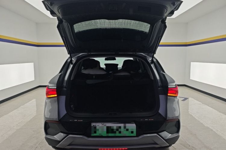 Used BYD Yuan PLUS 2022 510 km Luxury Version Trunk