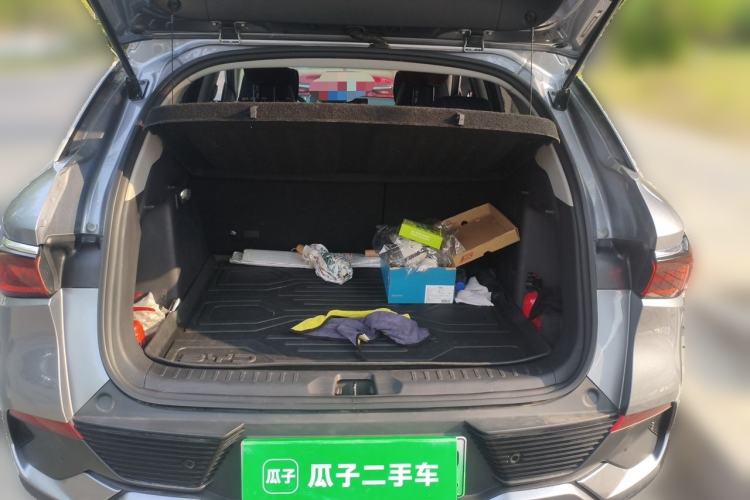 Used BYD Yuan PLUS 2022 430 km Luxury Version Trunk