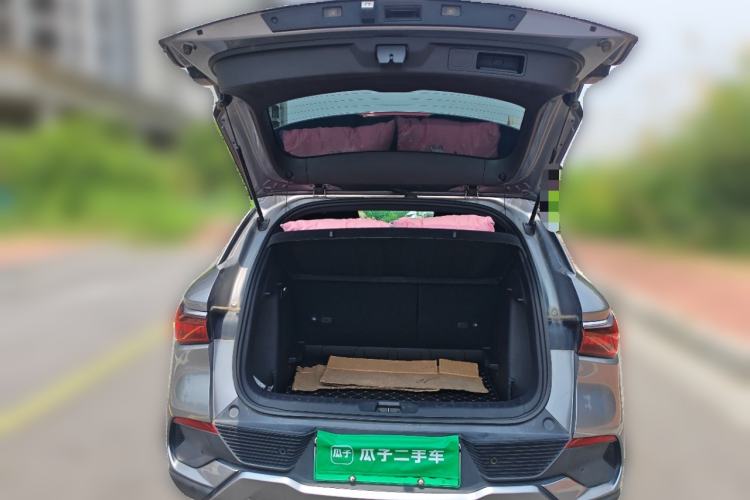 Used BYD Yuan PLUS 2022 510 km Flagship Version Trunk
