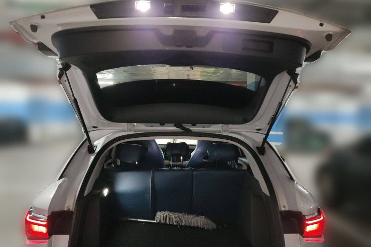 Used BYD Yuan PLUS 2022 430 km Luxury Version Trunk