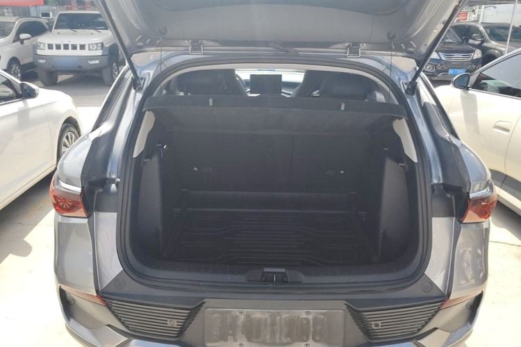 Used BYD Yuan PLUS 2022 510 km Flagship Version Trunk