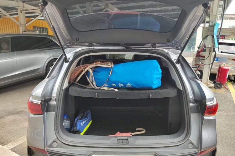 Used BYD Yuan PLUS 2022 510 km Flagship Version Trunk