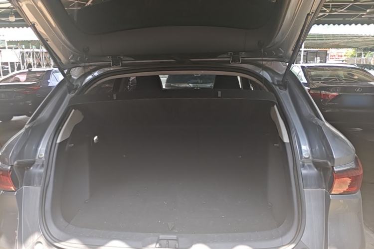 Used BYD Yuan PLUS 2022 430 km Luxury Version Trunk