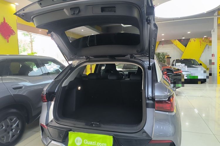 Used BYD Yuan PLUS 2022 510 km Flagship Version Trunk