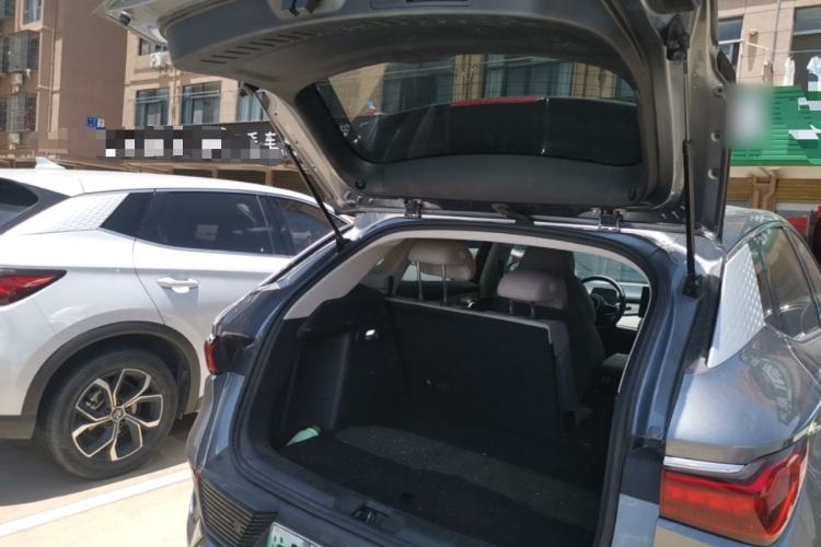 Used BYD Yuan PLUS 2022 510 km Flagship Version Trunk