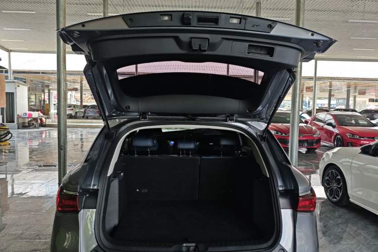 Used BYD Yuan PLUS 2022 510 km Luxury Version Trunk