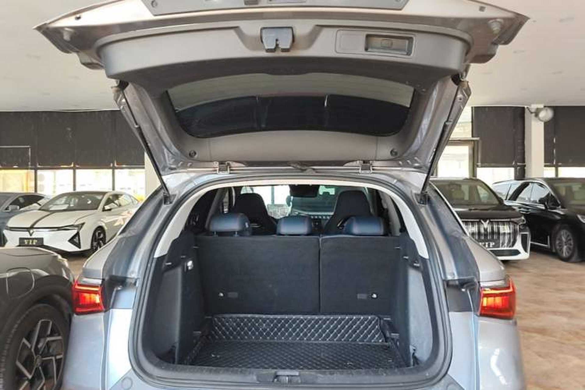 Used BYD Yuan PLUS 2022 510 km Flagship Version Trunk
