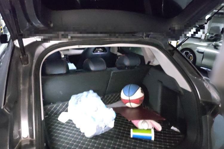 Used BYD Yuan PLUS 2022 510 km Flagship Version Trunk