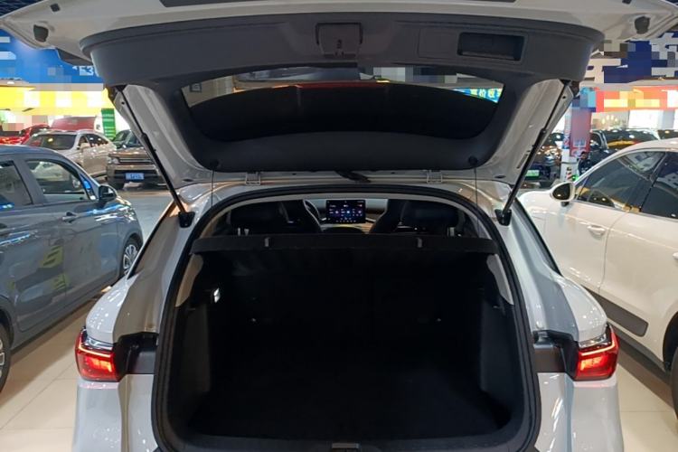 Used BYD Yuan PLUS 2022 430 km Luxury Version Trunk