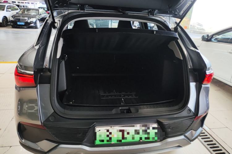 Used BYD Yuan PLUS 2022 430 km Luxury Version Trunk