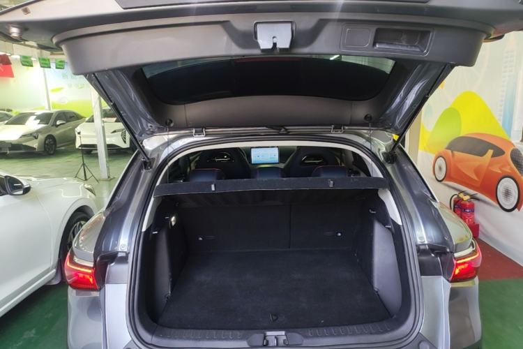 Used BYD Yuan PLUS 2022 510 km Flagship Version Trunk
