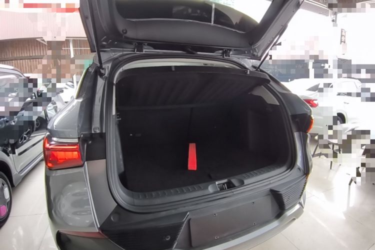 Used BYD Yuan PLUS 2022 430 km Luxury Version Trunk