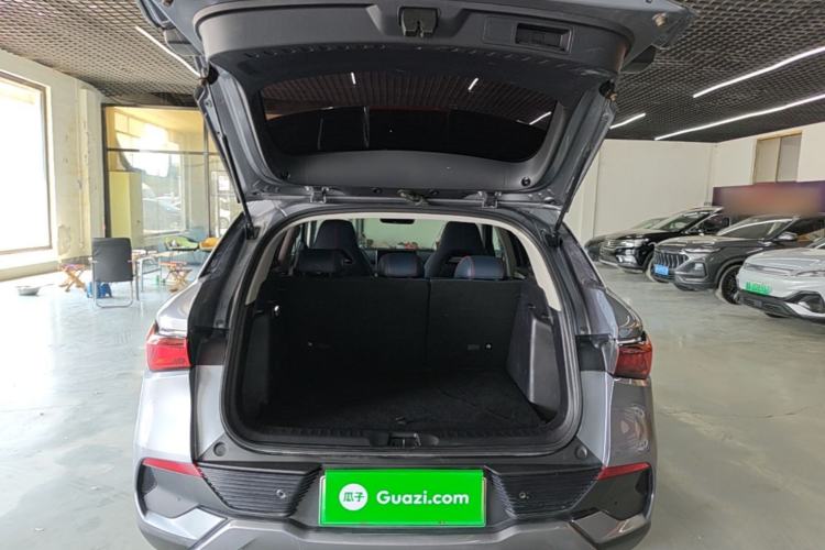 Used BYD Yuan PLUS 2022 510KM Flagship PLUS Trunk