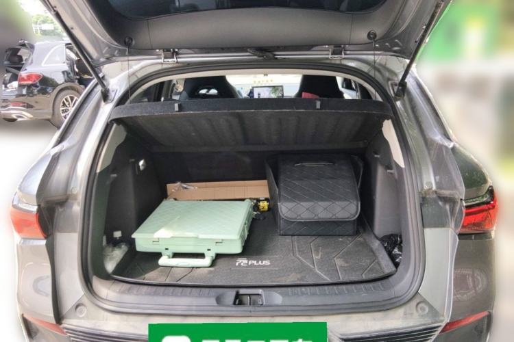 Used BYD Yuan PLUS 2022 510 km Flagship Version Trunk