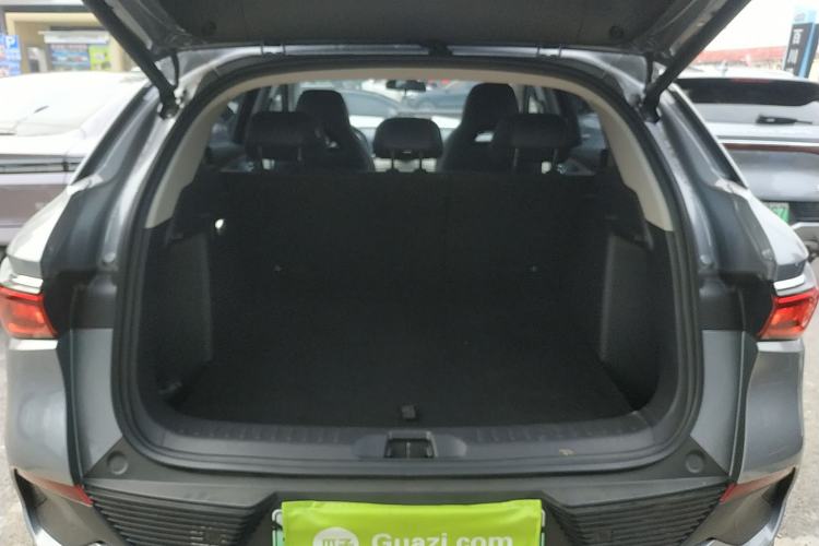 Used BYD Yuan PLUS 2022 510 km Luxury Version Trunk