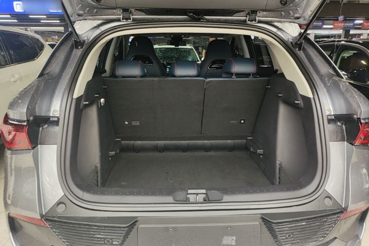 Used BYD Yuan PLUS 2022 510 km Luxury Version Trunk