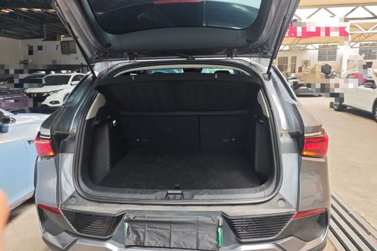 Used BYD Yuan PLUS 2022 430 km Luxury Version Trunk
