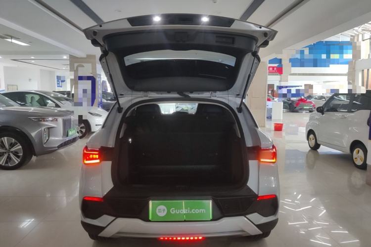 Used BYD Yuan PLUS 2022 510 km Flagship Version Trunk