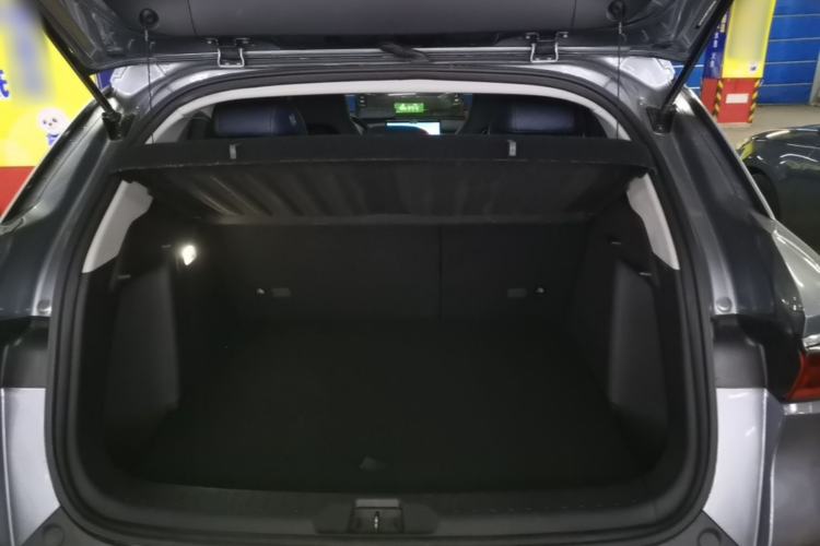 Used BYD Yuan PLUS 2022 430 km Luxury Version Trunk