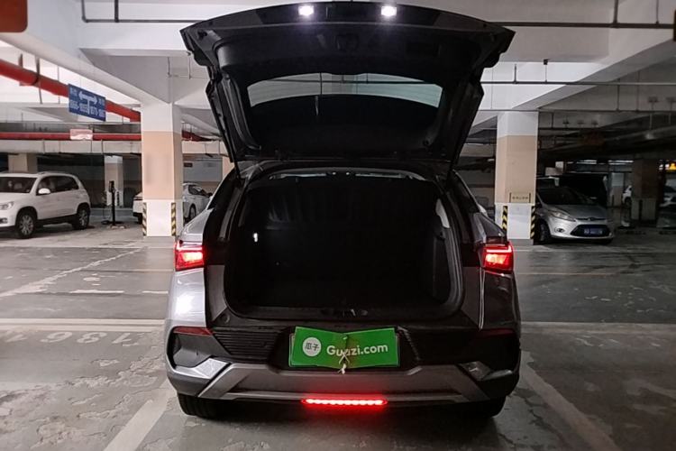 Used BYD Yuan PLUS 2022 510 km Flagship Version Trunk