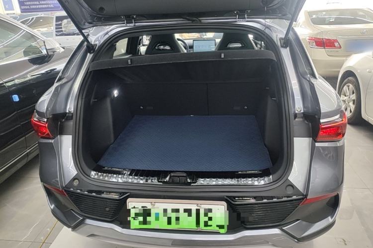 Used BYD Yuan PLUS 2022 510 km Flagship Version Trunk