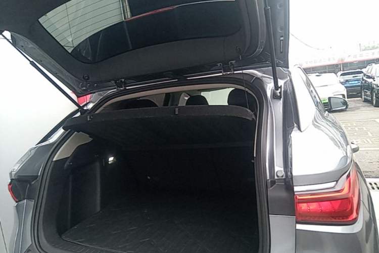 Used BYD Yuan PLUS 2022 510 km Flagship Version Trunk