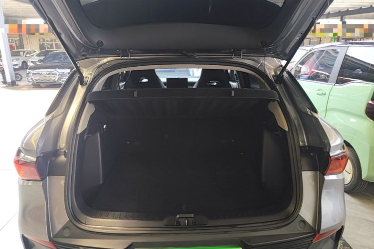 Used BYD Yuan PLUS 2022 430 km Luxury Version Trunk