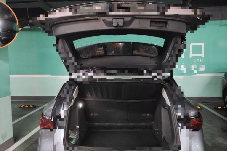 Used BYD Yuan PLUS 2022 510 km Luxury Version Trunk