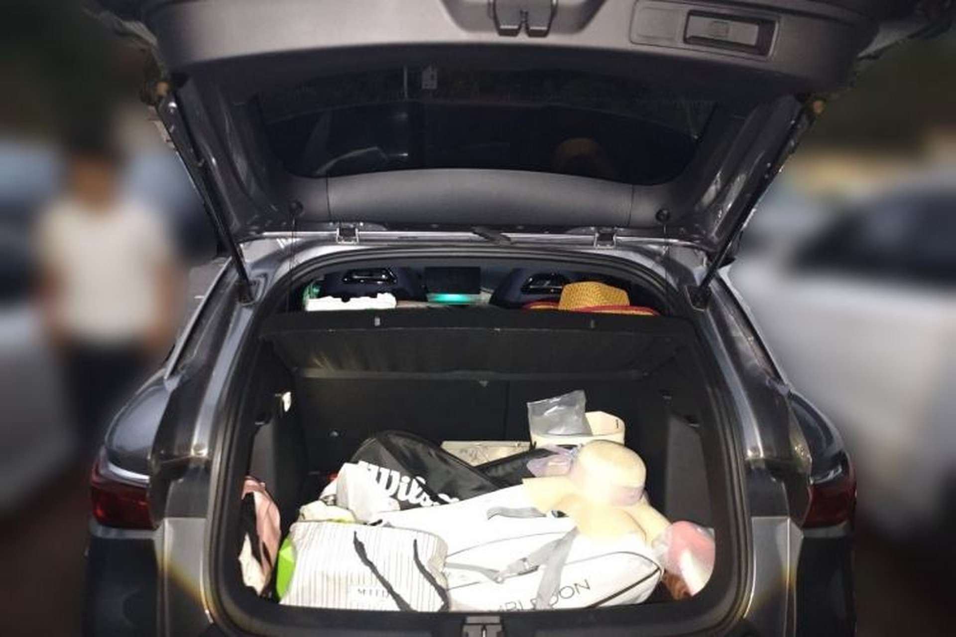 Used BYD Yuan PLUS 2022 510 km Flagship Version Trunk