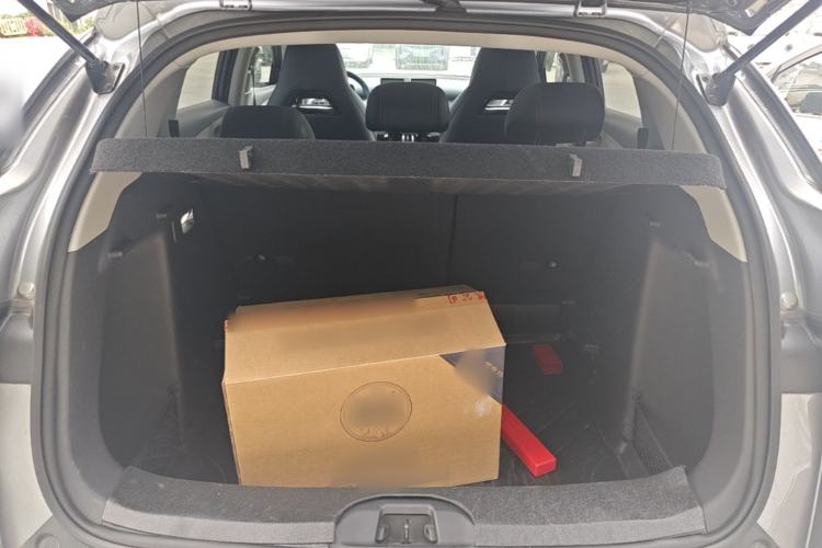 Used BYD Yuan PLUS 2022 430 km Luxury Version Trunk