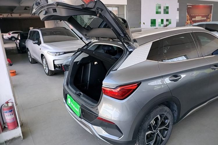 Used BYD Yuan PLUS 2022 430 km Luxury Version Trunk