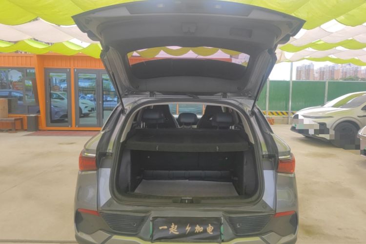 Used BYD Yuan PLUS 2022 430 km Luxury Version Trunk