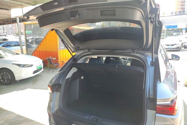 Used BYD Yuan PLUS 2022 430 km Luxury Version Trunk