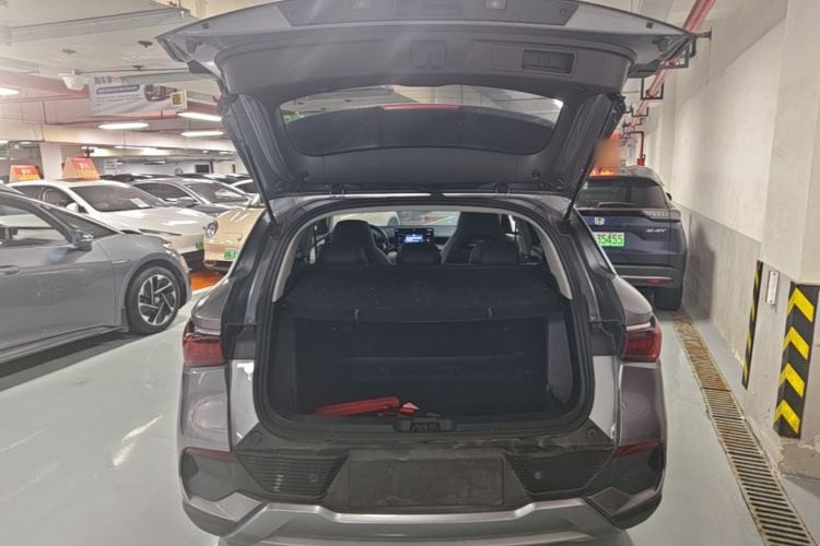 Used BYD Yuan PLUS 2022 510 km Luxury Version Trunk