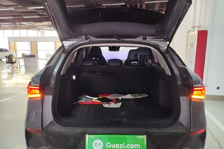 Used BYD Yuan PLUS 2022 430 km Luxury Version Trunk