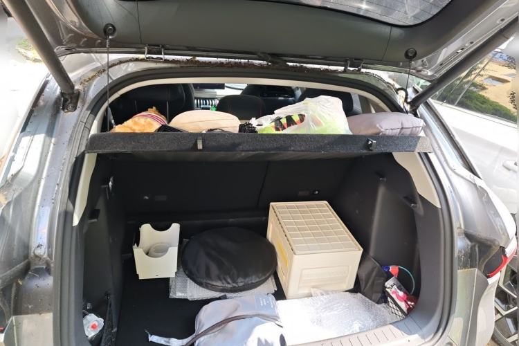 Used BYD Yuan PLUS 2022 510KM Flagship PLUS Trunk